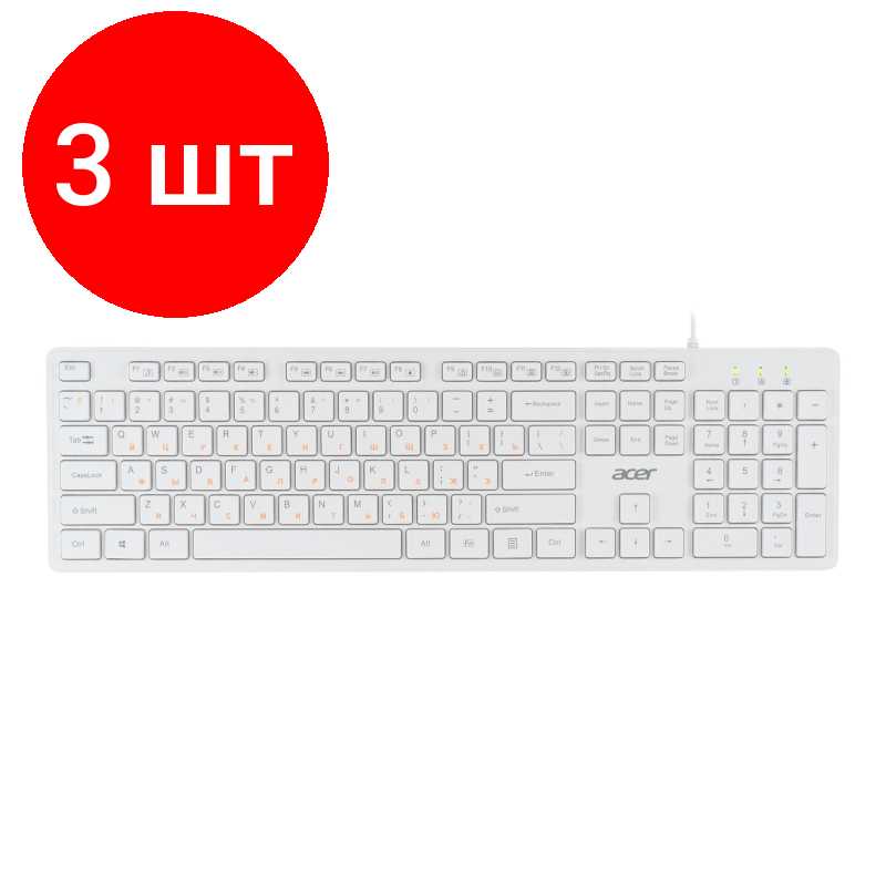 Клавиатура Acer OKW123 (ZL. KBDEE.00D) фотография 18