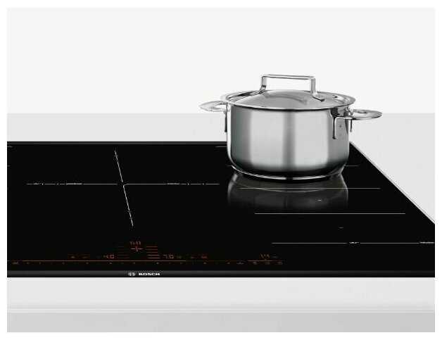 Индукционная варочная поверхность Bosch Serie 8 PIV975DC1E фотография 7