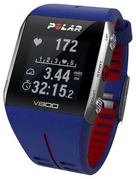 Умные часы Polar V800 с датчиком H10 фотография 6