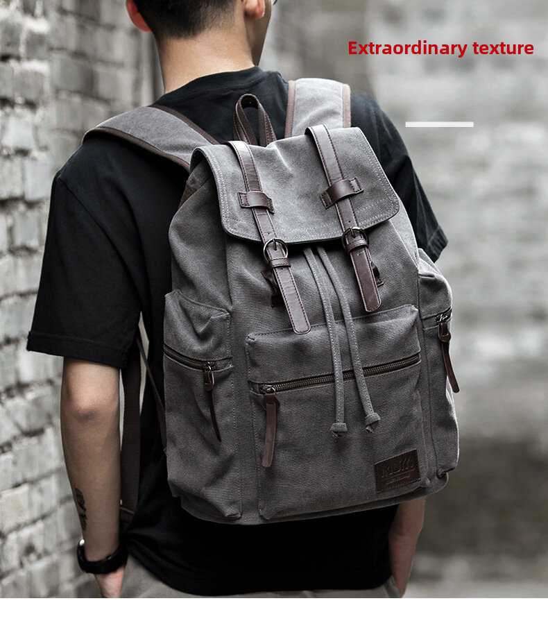 Рюкзак холщовый фотография 7