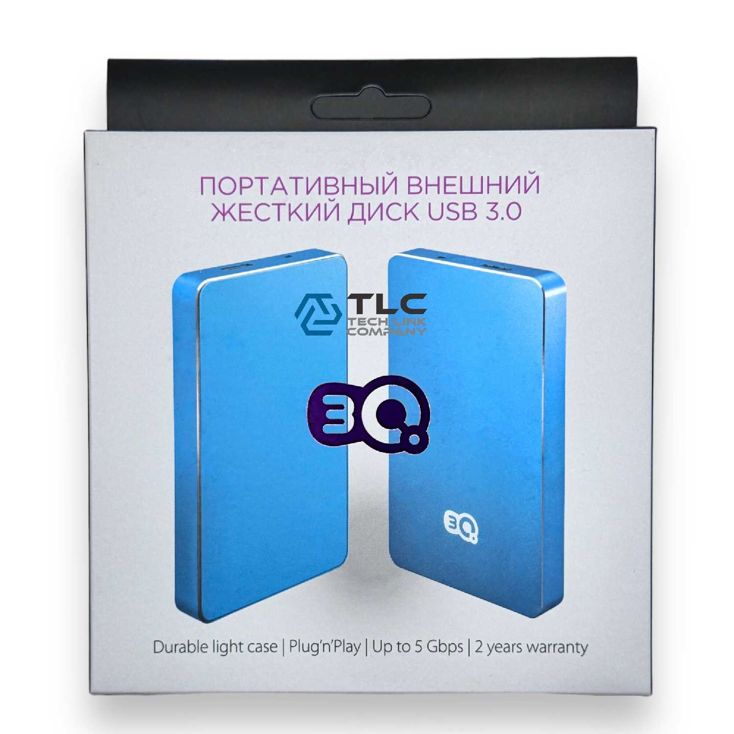Внешний жесткий диск Metallic (500GB) фотография 21