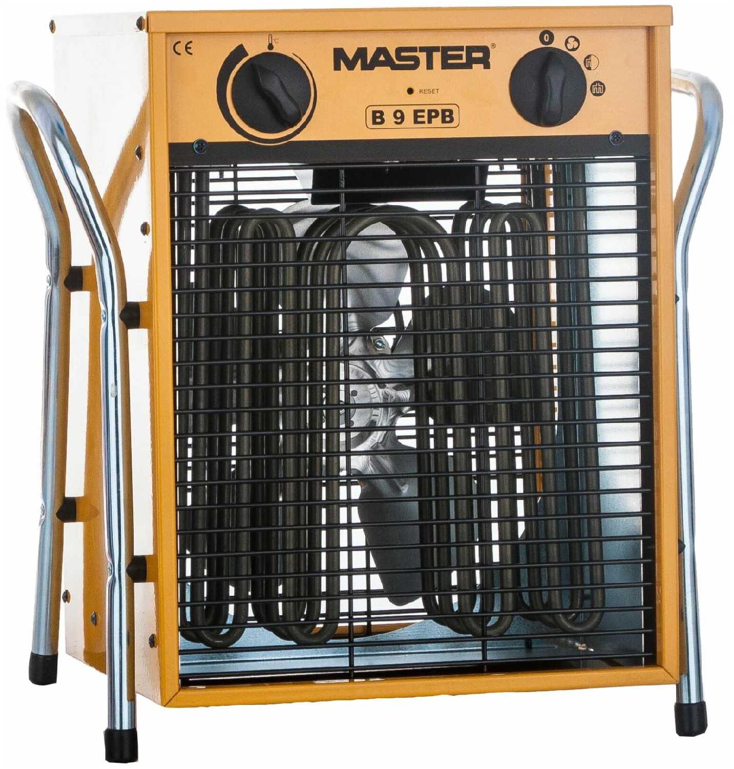 Электрическая тепловая пушка Master B 9 EPB фотография 5