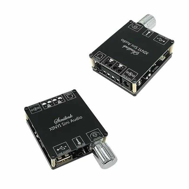 Аудио Усилитель мощности (50w X 2) фотография 2