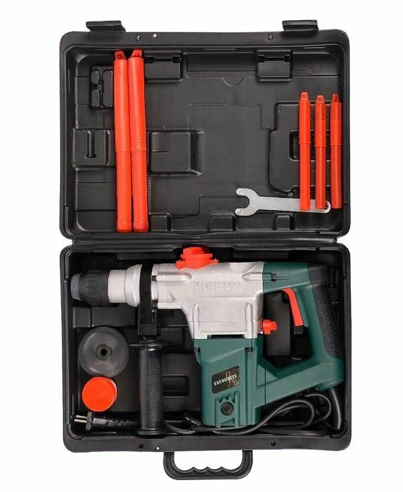 Перфоратор FAVOURITE RH-1400 (1400 Вт) фотография 9