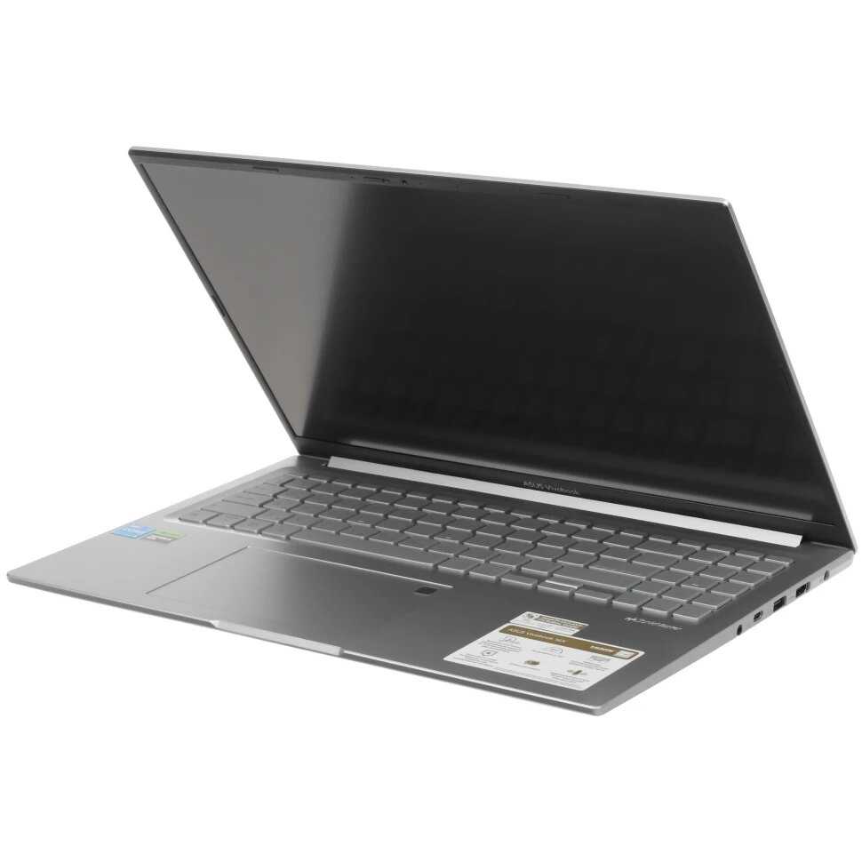 Ноутбук ASUS VivoBook 16X K3605ZF, 1920x1200, IPS, Intel Core i5-12500H, RAM 16 ГБ, SSD 512 ГБ, GeForce RTX 2050 - 4 ГБ, без ОС (RP683) фотография 2