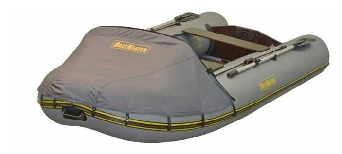 Надувная лодка BoatMaster 310K Люкс (с тентом) оливковый