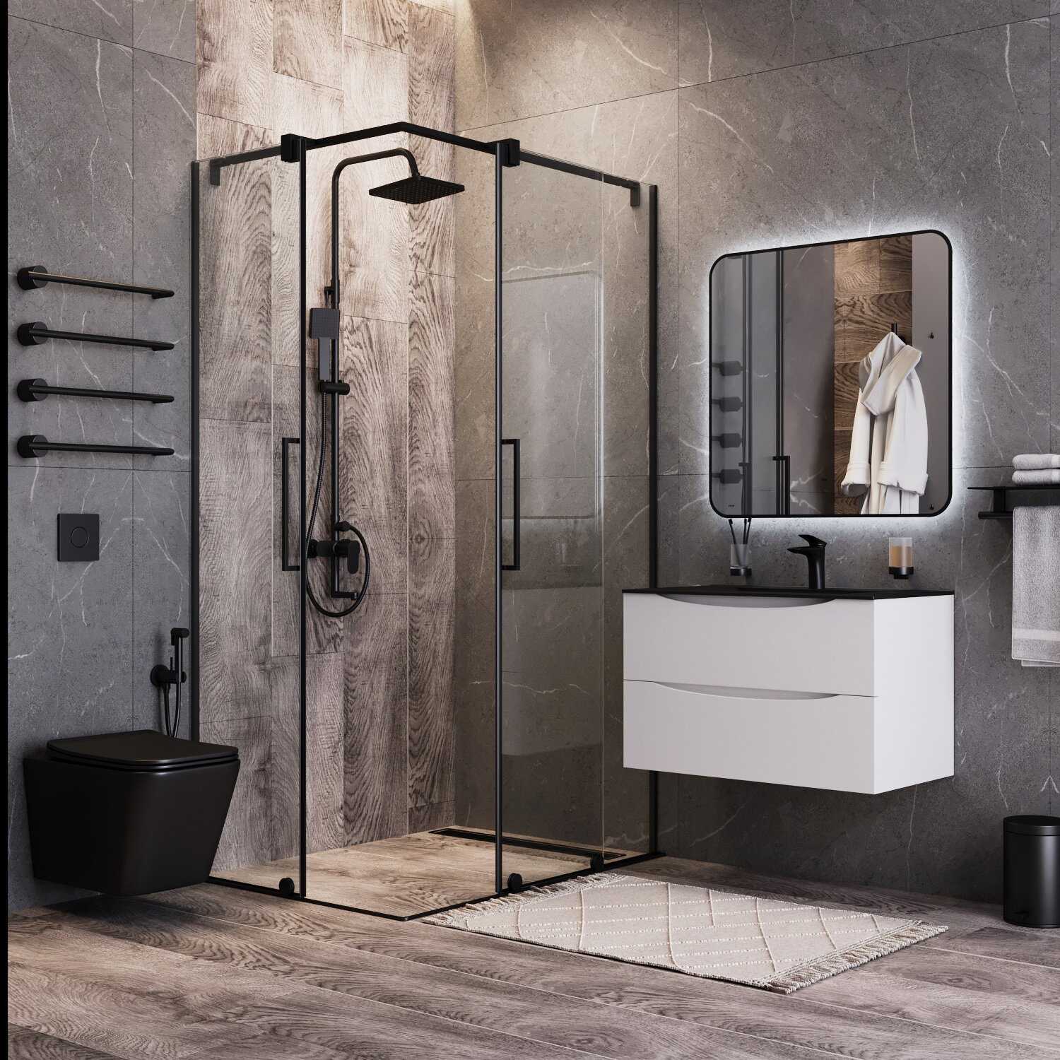 Подвесной унитаз BOND Cube фотография 11