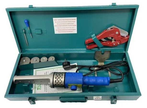 Аппарат для раструбной сварки CANDAN CM-02 (700 Вт) фотография 2