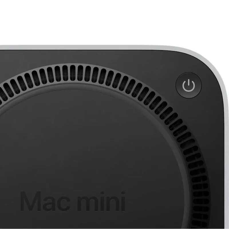 Мини настольный компьютер Apple Mac Mini (M4 10C CPU, 10C GPU, 2024) фотография 15