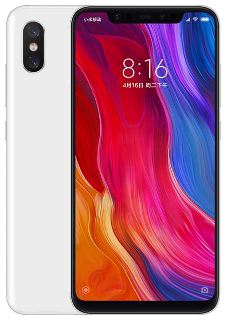Смартфон Xiaomi Mi 8 фотография 2