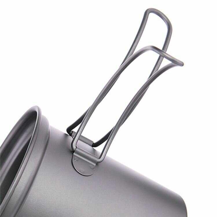 Посуда для пикника Widesea Котелок с крышкой фотография 8