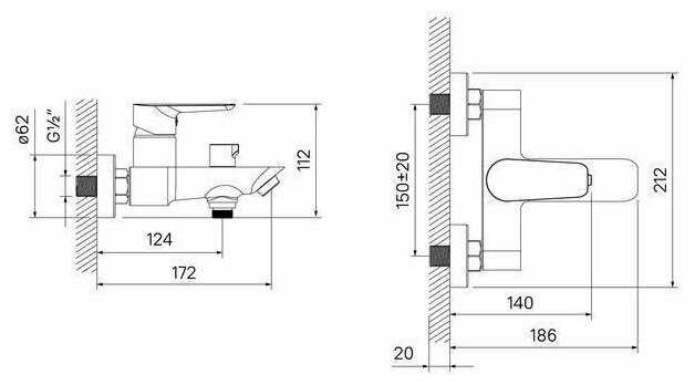 Смеситель Iddis CLOSB02i02WA фотография 12
