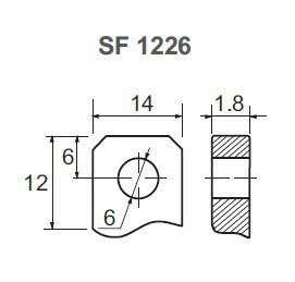 Аккумуляторная батарея Security Force SF 1226 12В фотография 10