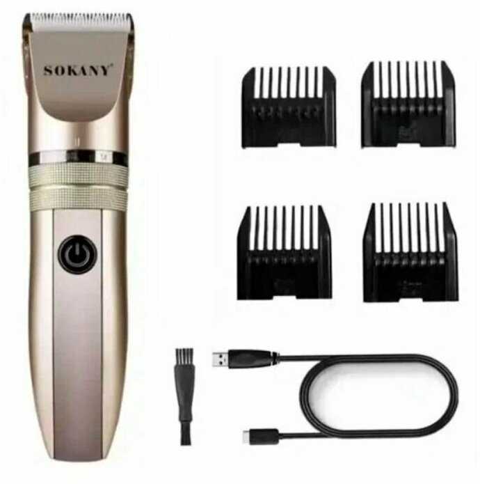 Электрическая машинка для стрижки PROFESSIONAL Триммер (SK-743) фотография 7