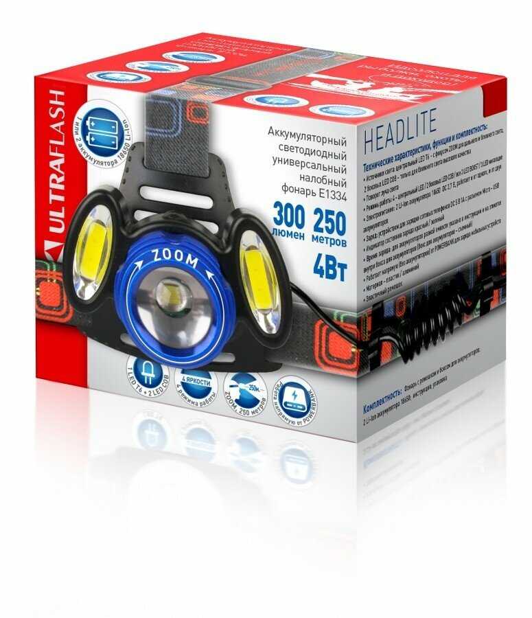 Фонарь Ultraflash E1334 фотография 16