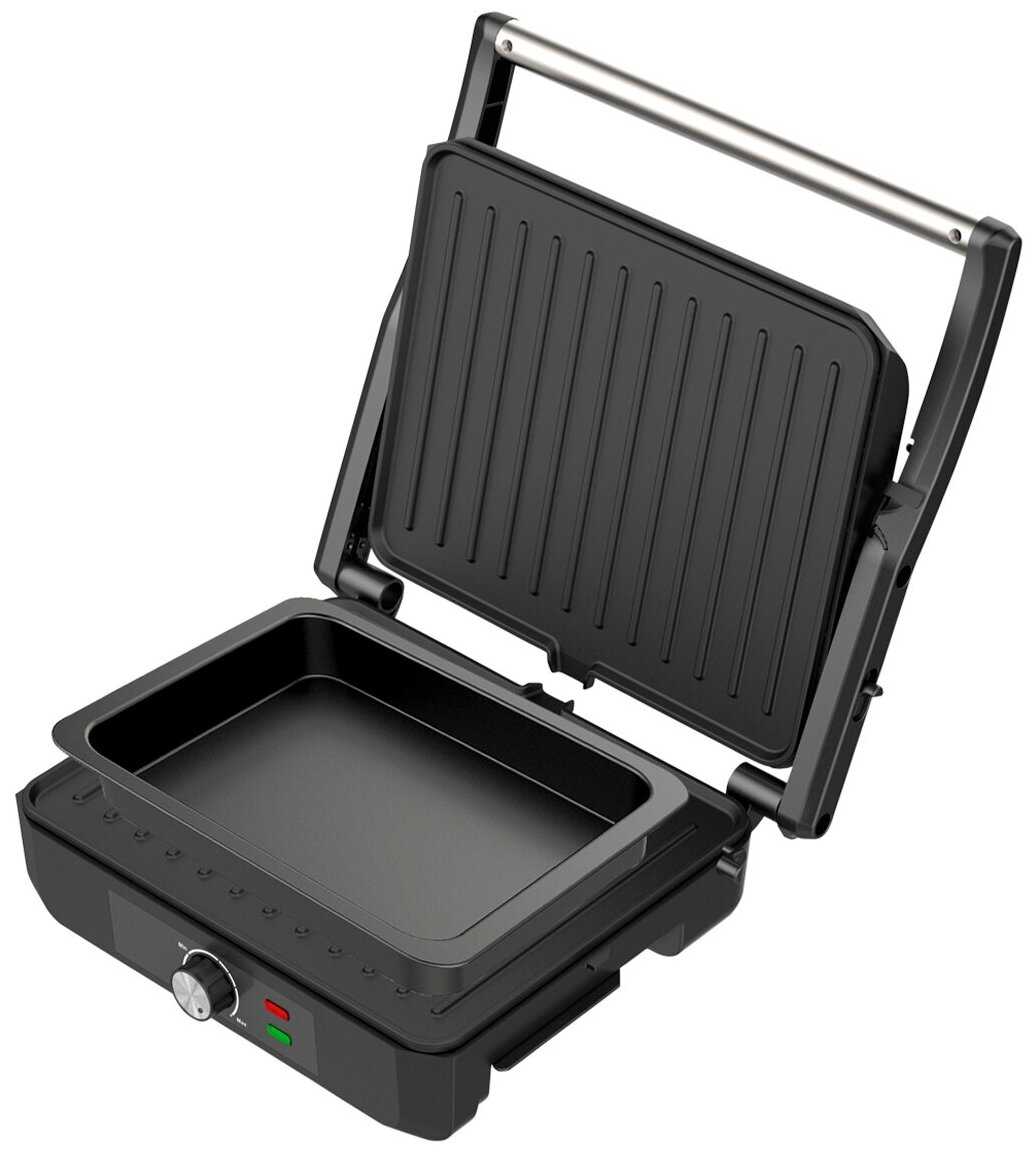 Гриль Pioneer с панелями, 3 рабочих положения: гриль, мини-печь и ...