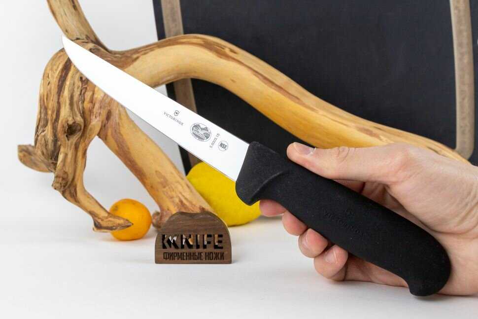 Нож кухонный VICTORINOX Нож обвалочный (Fibrox) фотография 17