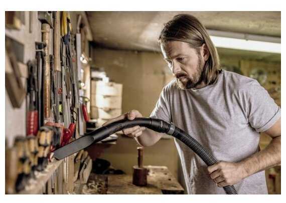 Хозяйственный пылесос KARCHER WD 3 P V-17/4/20 Workshop, 1000 Вт фотография 11