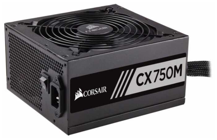 Блок питания Corsair CX750M 750M (CP-9020061)