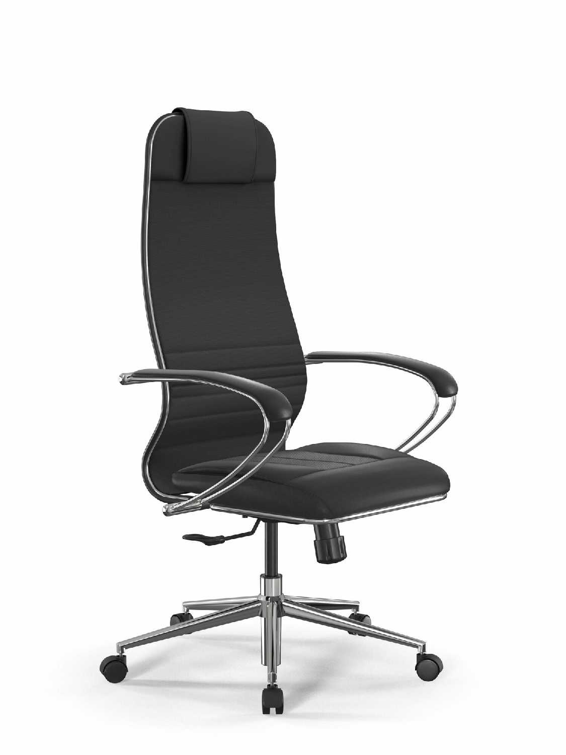 Кресло компьютерное МЕТТА-6/подл.116/осн. Synchro 052 Белый