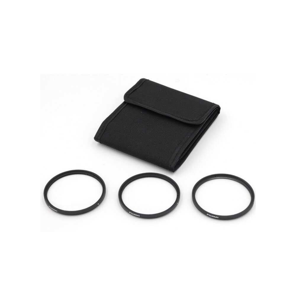 Набор фильтров Fujimi Close UP SET (+1, +2, +4) фотография 3