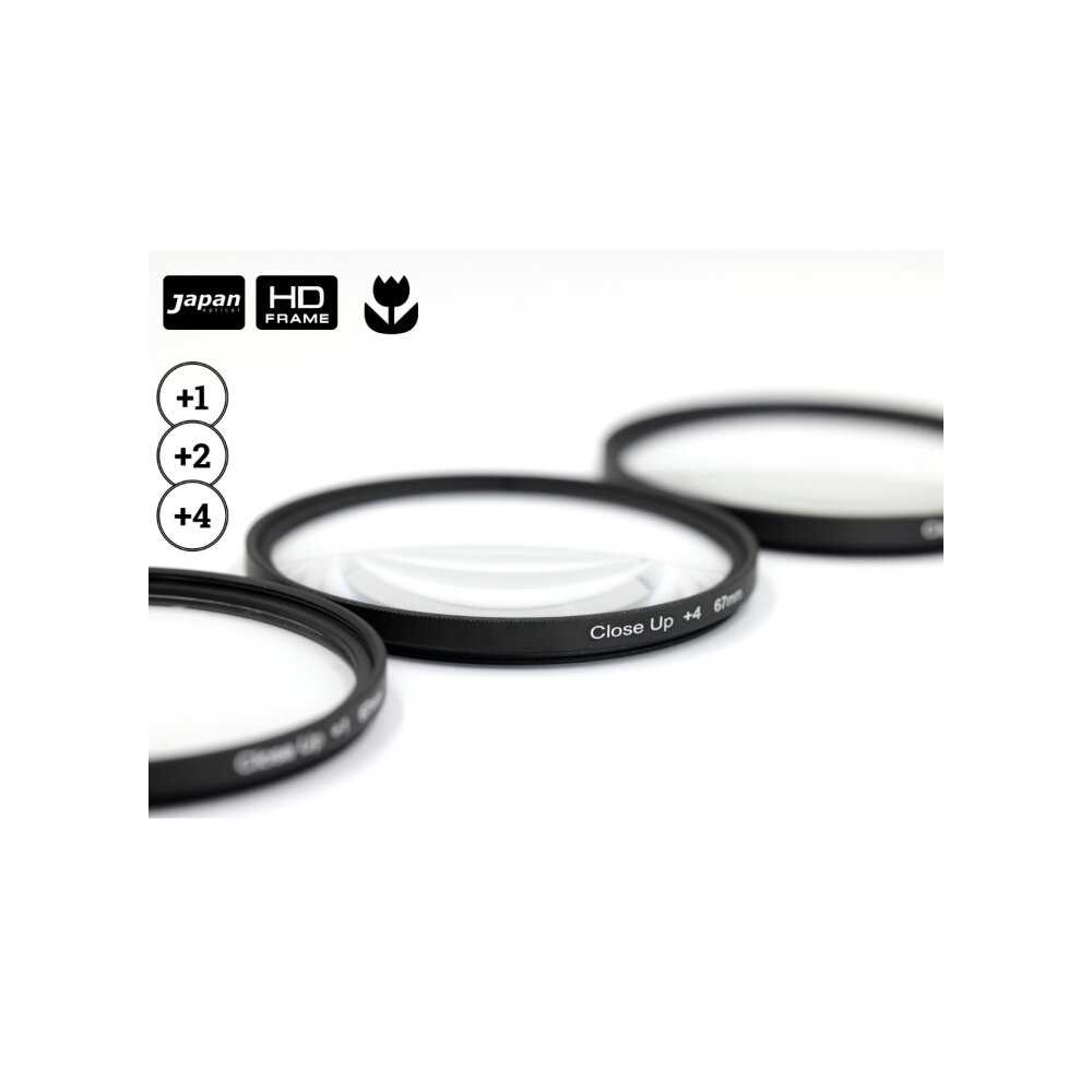 Набор фильтров Fujimi Close UP SET (+1, +2, +4) фотография 4