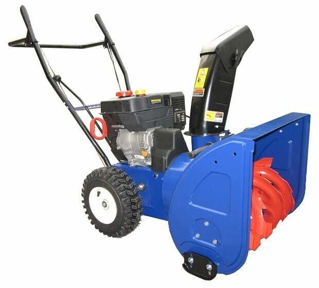 Снегоуборщик MasterYard MX 7522R фотография 4