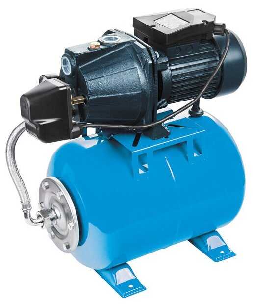 Насосная станция UNIPUMP AUTO JET 100 S (бак 24 л) (750 Вт)
