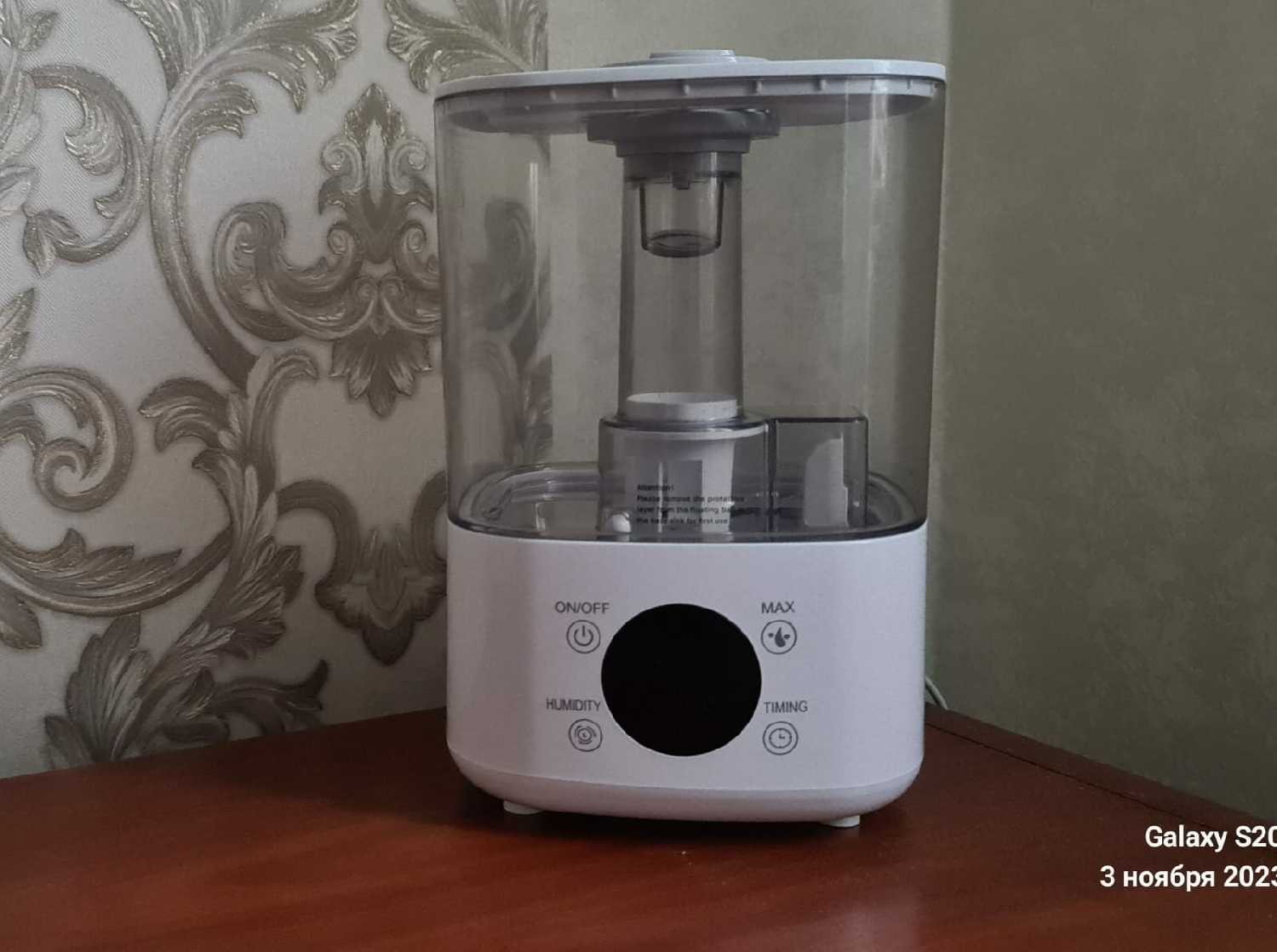 Увлажнитель воздуха Lydsto Humidifier F100S фотография 12