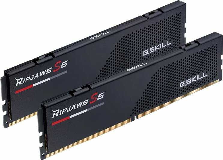 Оперативная память G.SKILL RIPJAWS S5 48Gb (2x24Gb) DDR5-6000 (F5-6000J4048F24GX2-RS5K) фотография 2