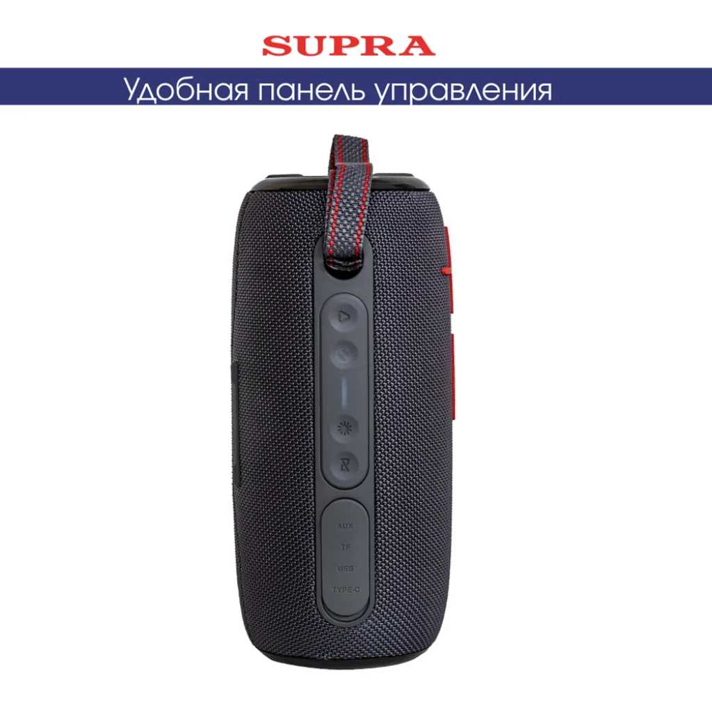 Портативная Bluetooth колонка SUPRA BTS-590 фотография 6