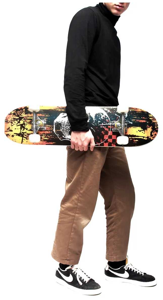 Скейтборд PRO TREK 80 х 20см фотография 13