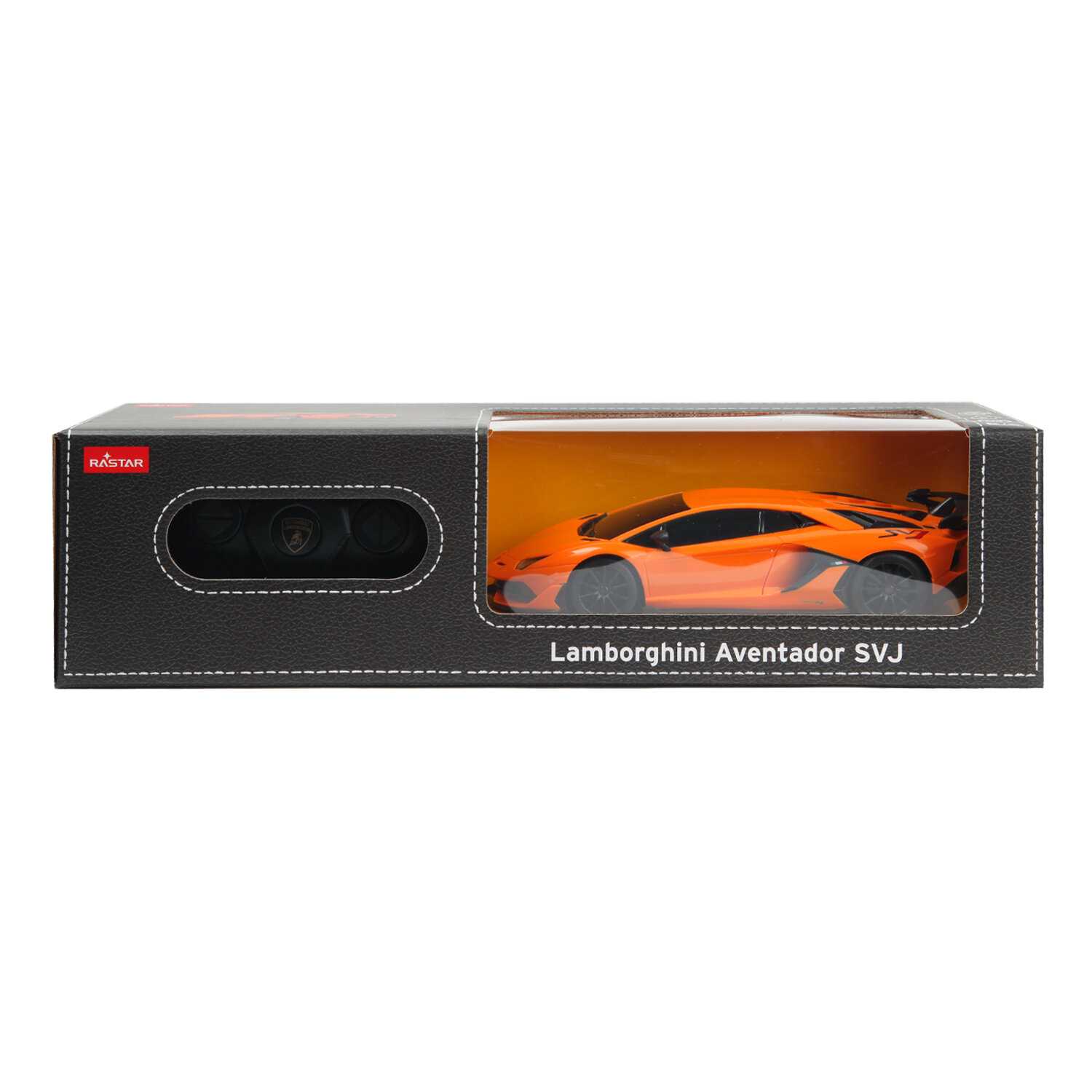 Машина Rastar Aventador SVJ (96100) фотография 8