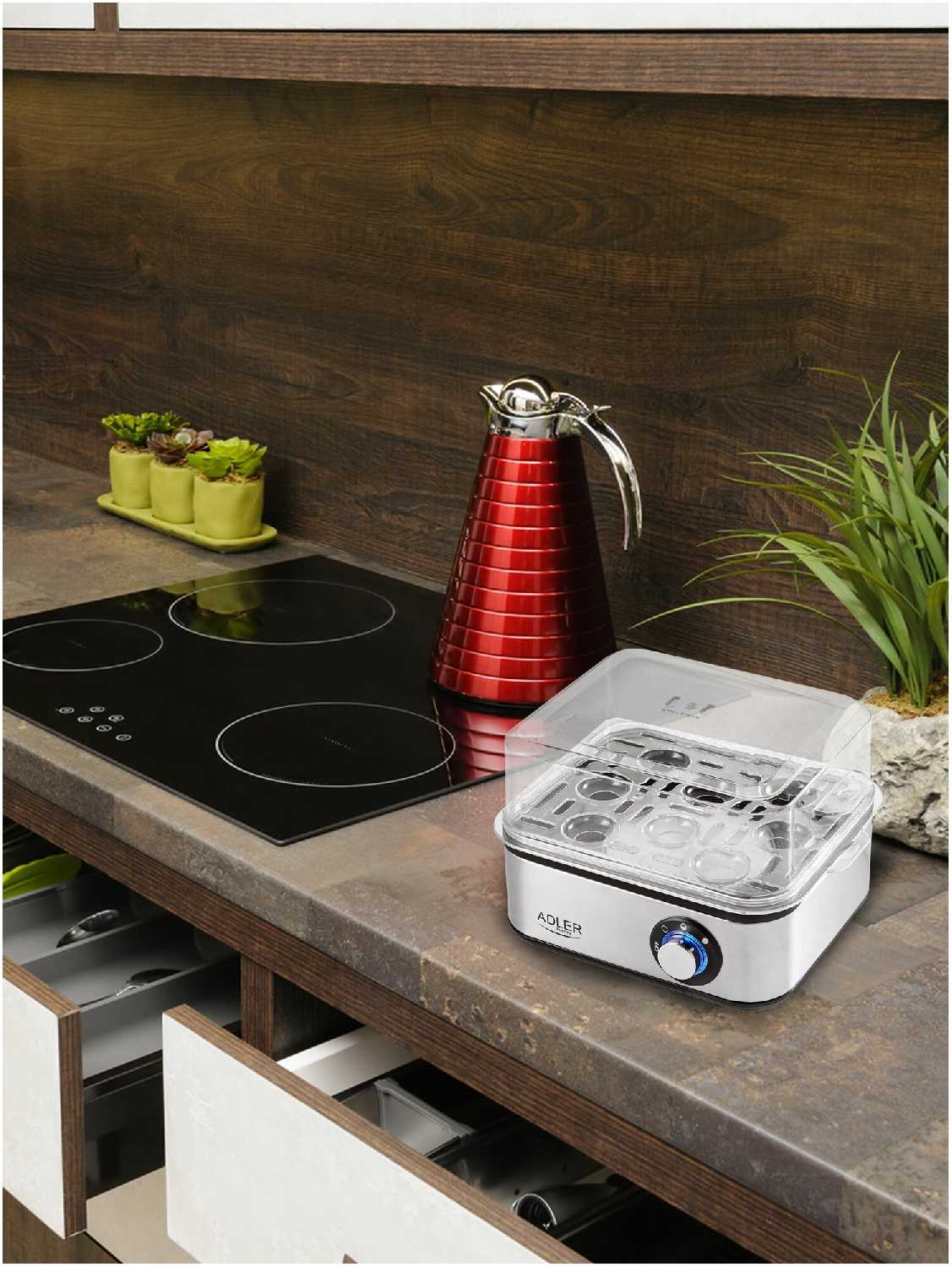 Яйцеварка электрическая Camry Яйцеварка (AD 4486) фотография 11