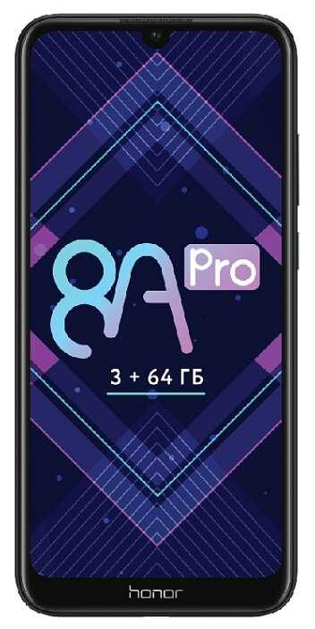 Смартфон HONOR 8A Pro фотография 10