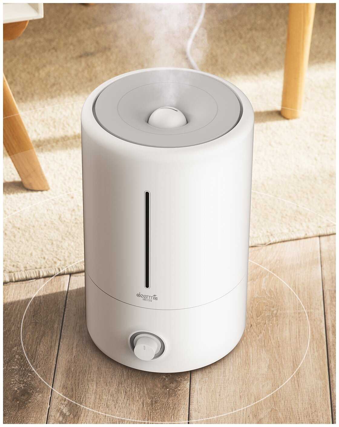 Увлажнитель воздуха с функцией ароматизации Deerma DEM-F628 фотография 3