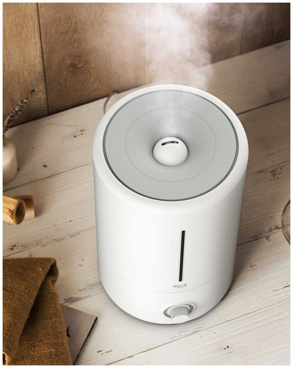 Увлажнитель воздуха с функцией ароматизации Deerma DEM-F628 фотография 4