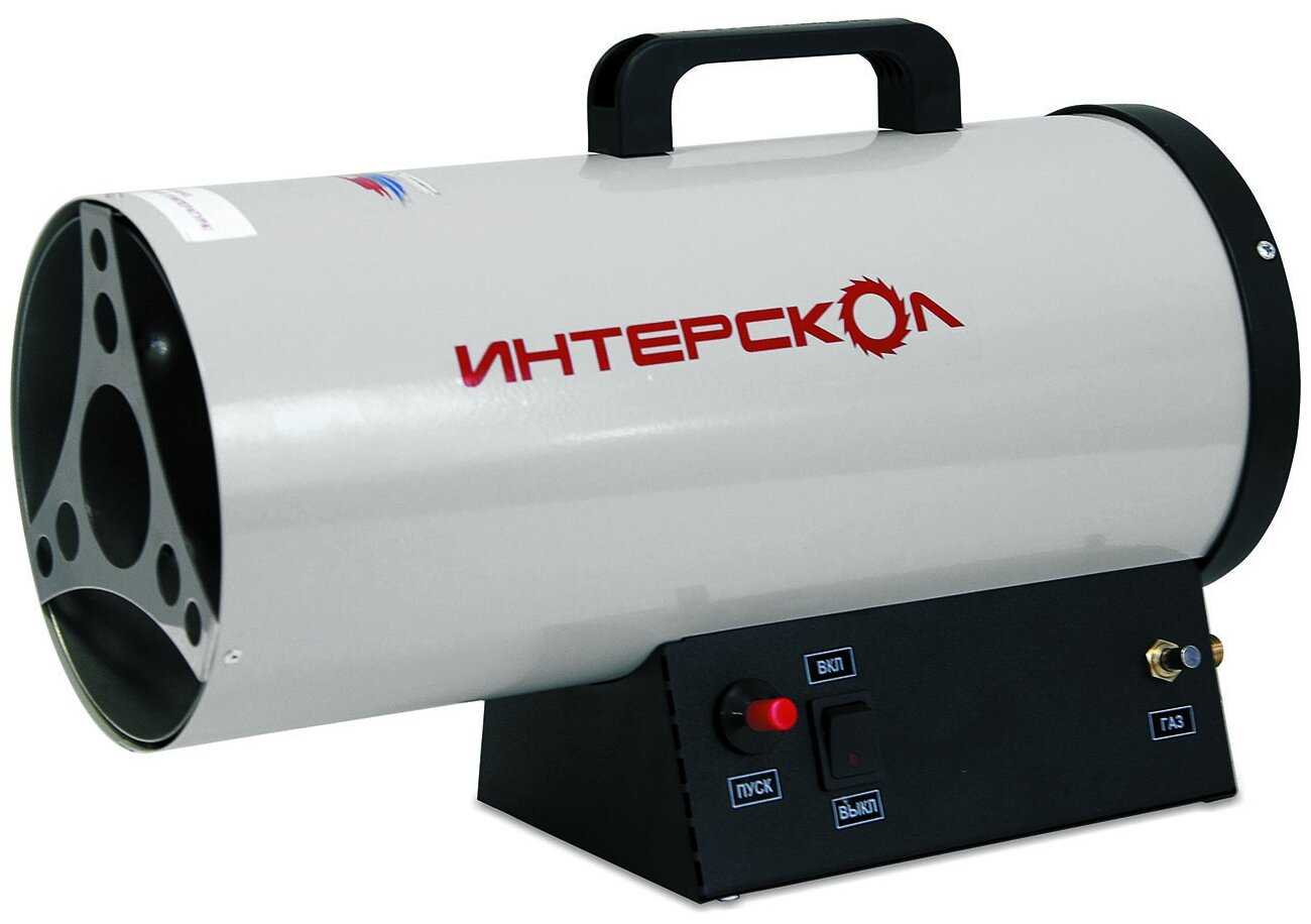 Газовая тепловая пушка Интерскол ТПГ-15 (290.1.0.00)