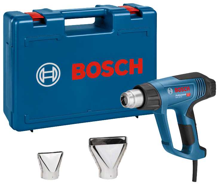 Строительный фен BOSCH GHG 20-63 (2000 Вт) фотография 3