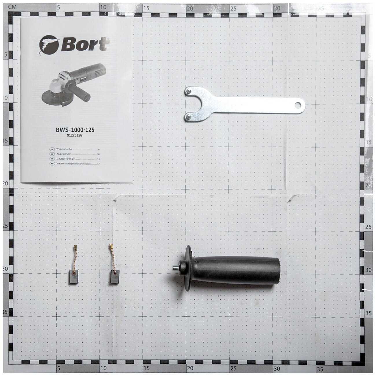 УШМ Bort BWS-1000-125 (91275356) фотография 3
