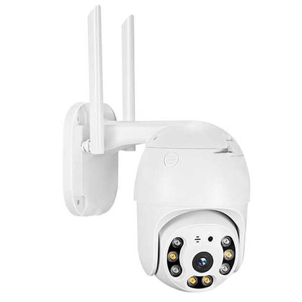 Беспроводная камера наблюдения Wi-fi / Уличная беспроводная камера видеонаблюдения / Поворотная Wi-fi камера наблюдения фотография 4