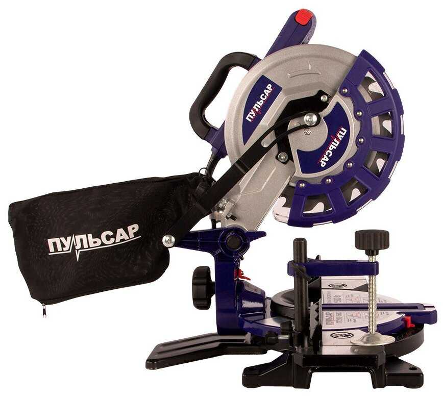 Торцовочная сетевая пила Пульсар ПТ 210-1500 фотография 2