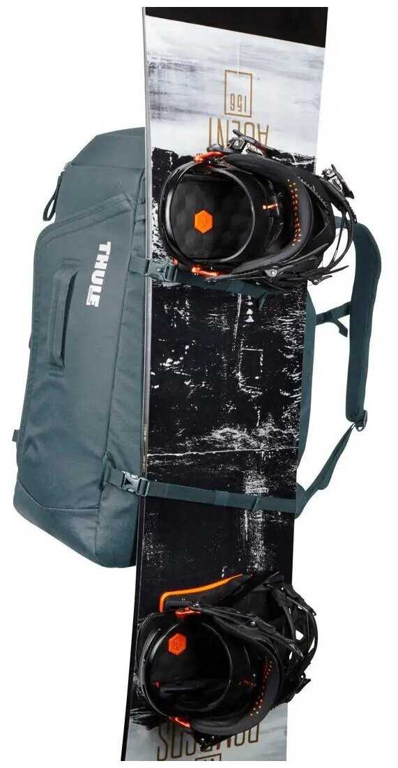 Рюкзак для ботинок Thule RoundTrip Boot Backpack 60L Dark Slate фотография 6