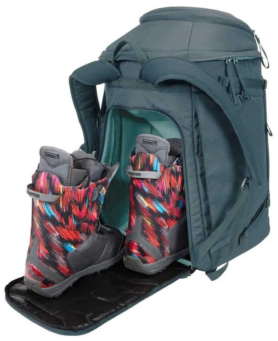 Рюкзак для ботинок Thule RoundTrip Boot Backpack 60L Dark Slate фотография 7