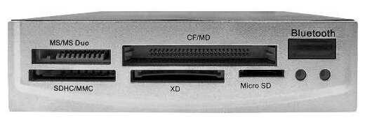 Кардридер c Bluetooth в отсек 3.5 (87163) фотография 9