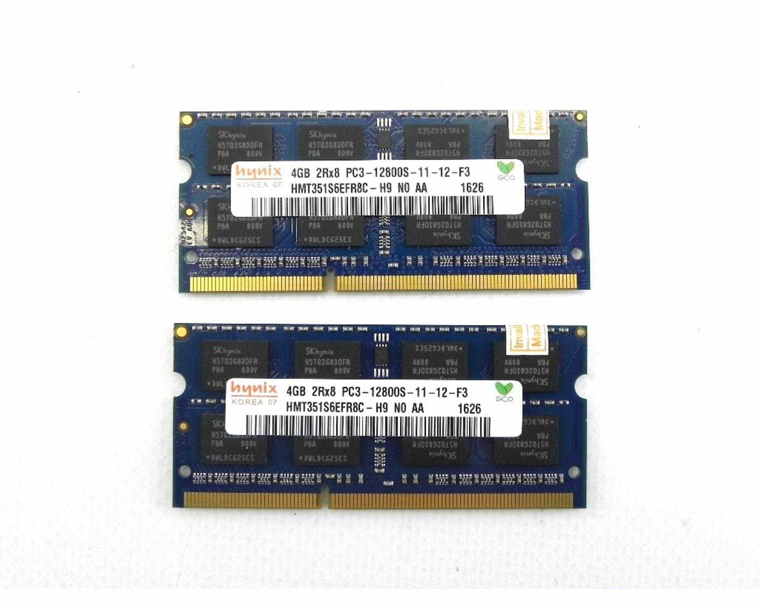 Оперативная память 8GB DDR3 1600 МГц SO-DIMM
