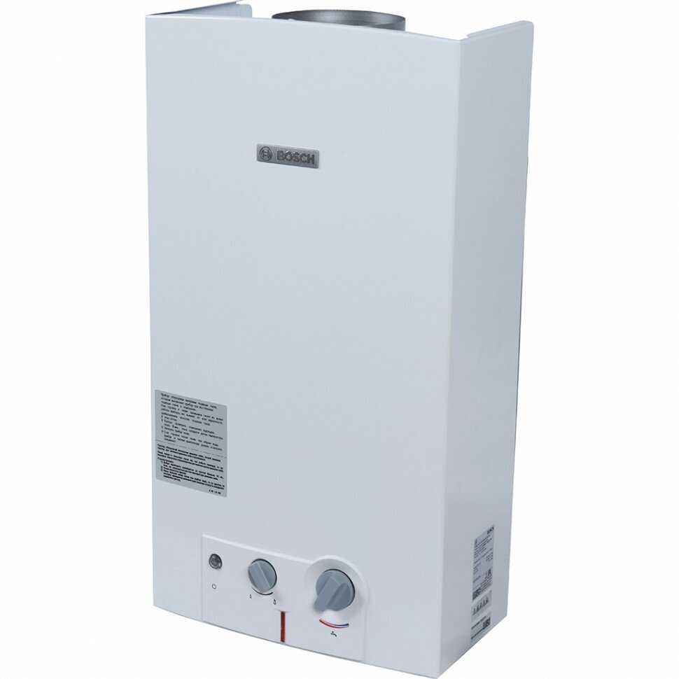 Проточный газовый водонагреватель BOSCH WR 13-2B23 фотография 16