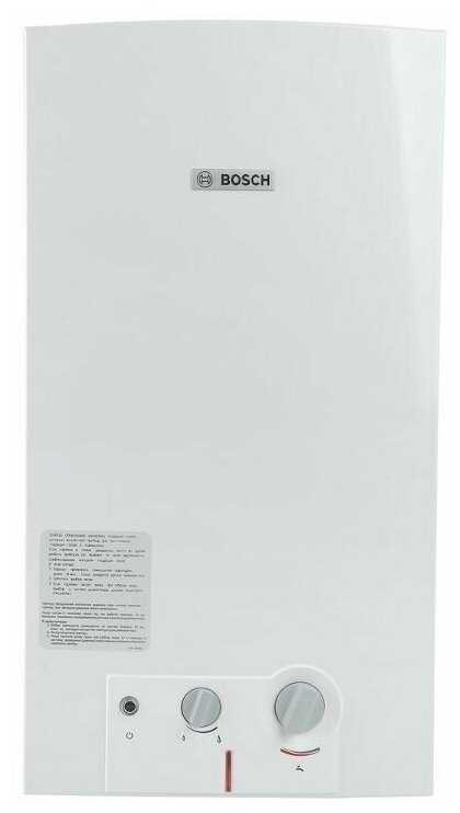 Проточный газовый водонагреватель BOSCH WR 13-2B23 фотография 17