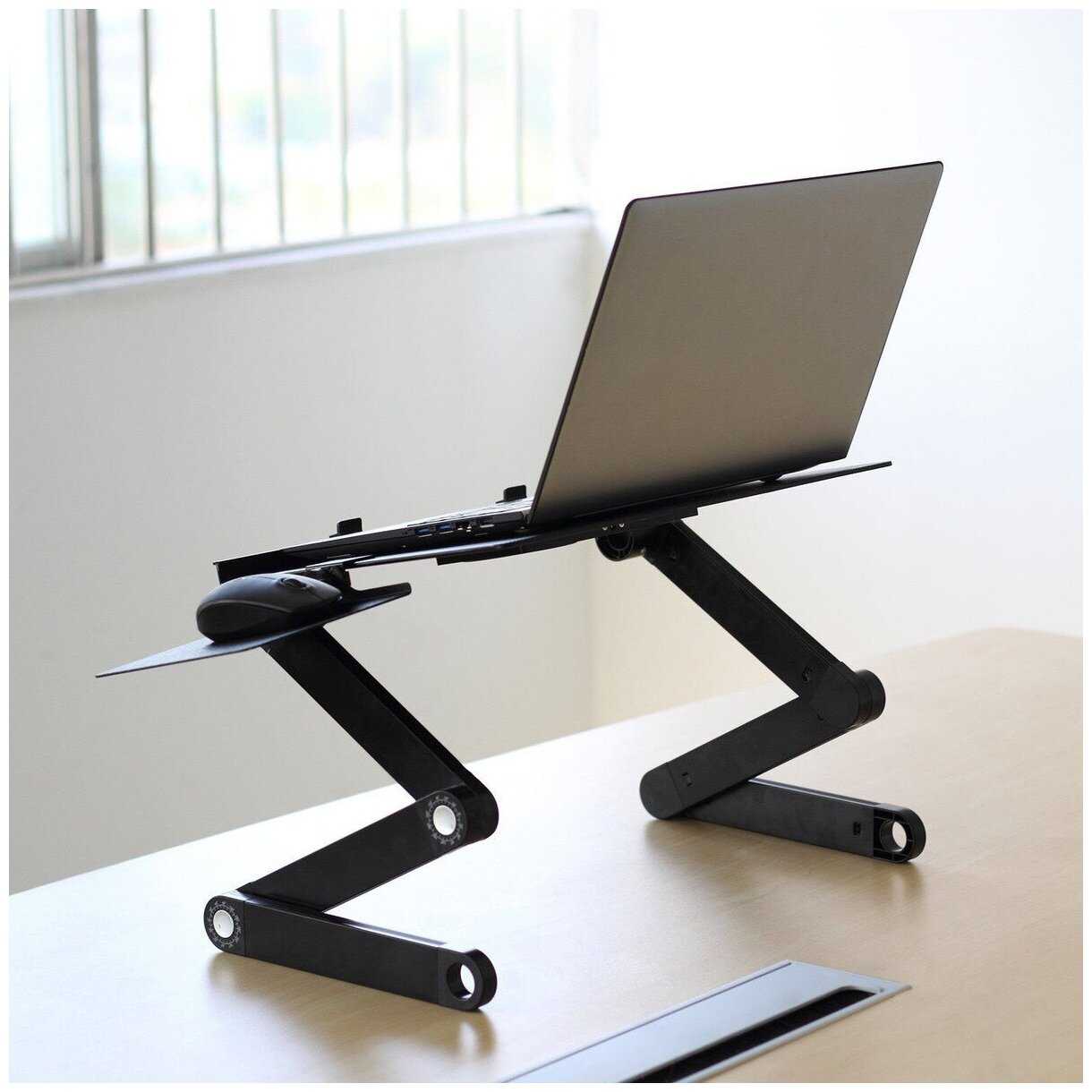 Столик трансформер для ноутбука Multifunctional Laptop Table T8 фотография 13
