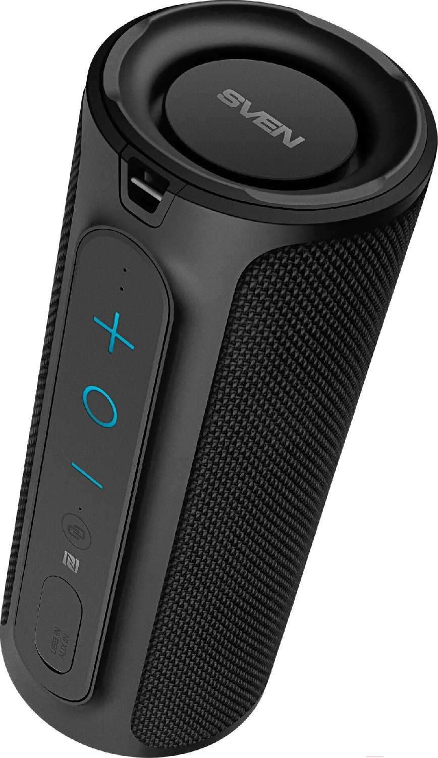 Портативная беспроводная Bluetooth колонка SVEN PS-300, мощность 2x12 Вт (RMS), влагозащищённая (IPx7), TWS фотография 18